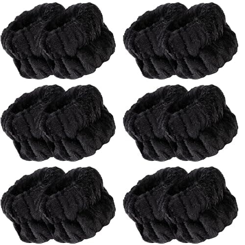 WHAVEL 6 Pairs Wrist Towels, Absorbent Spa Sweatbands to Prevent Liquid from Spilling Down Arms - Image 1