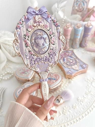   —  Wisteria Purple FlowerKnows Mirror thumbnail 6