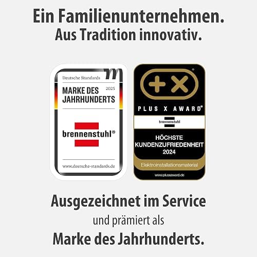 Brennenstuhl Ecolor Steckdosenleiste 4-Fach mit USB-Ladebuchse (Mehrfachsteckdose mit 2X USB C, Schalter und 1,5m Kabel) weiß/schwarz thumbnail 8