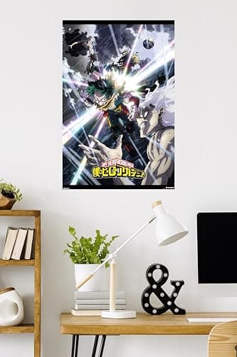 My Hero Academia: Final Season - One Sheet Wall Poster, 34L" x 22.4W", Unframed Version thumbnail 2
