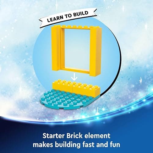 LEGO Disney Princess Ariel’s Music Stage, Ariel Toy with 2 Iconic Characters, Buildable Disney Princess Toy for Kids, Fun Disney Gift Idea for TV Show Fans, Girls and Boys Ages 4 and Up, 43235 thumbnail 5