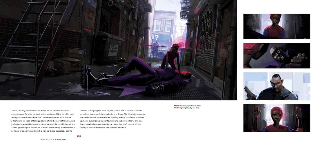 Spider-Man: Into the Spider-Verse -The Art of the Movie thumbnail 5