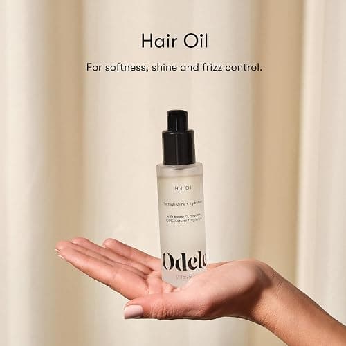 Odele Hair Oil, with Baobab & Argan Oils for High Shine, Hydration, and All Hair Types, 1.7 Fl Oz thumbnail 3
