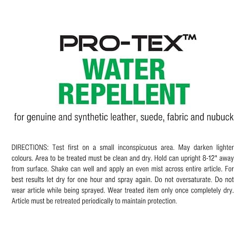 MONEYSWORTH & BEST | PRO-TEX WATER REPELLENT | FOR FOOTWEAR, APPAREL & ACCESSORIES | MADE IN CANADA thumbnail 5