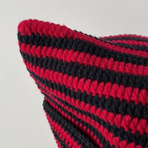 SINSEN Women's Cat Beanie Crochet Hats with Ears Knitted Winter Warm Elastic Cap Slouchy for Girls Adults Kids thumbnail 6