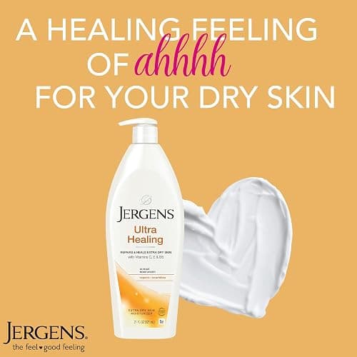 Jergens Ultra Healing Dry Skin Moisturizer, White 21 Fl Oz thumbnail 6