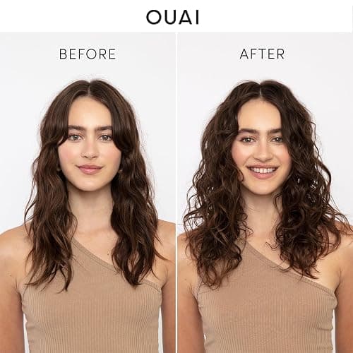 OUAI Fine Hair Shampoo, Conditioner, and Treatment Masque Set - Volumizing, Strengthening, Repairing - 3 Count (10oz Shampoo, 10oz Conditioner, 8oz Masque) thumbnail 7