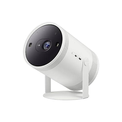 Samsung 30” - 100” The Freestyle 2nd Gen with Gaming Hub Smart Portable Projector, FHD, HDR, Big Screen Home Theater Experience, 360 Sound, SP-LFF3CLAXXZA, 2023 Model - Image 1