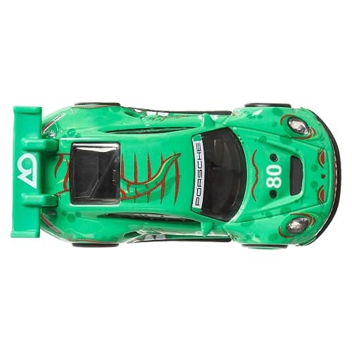 Hot Wheels Premium Car Culture Collectible Toy Car, 1:64 Scale Die-Cast Porsche 911 GT3 R, Race Day Vehicle with Real Riders Tires thumbnail 5