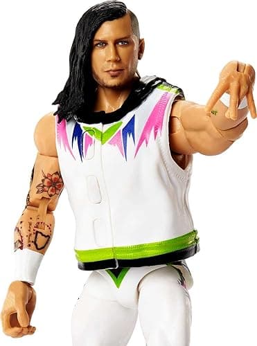 Mattel WWE Elite Collection Action Figure & Accessories, Series #94 Nash Carter 6-inch Collectible with 25 Articulation Points & Swappable Hands - #94 Nash Carter thumbnail 6