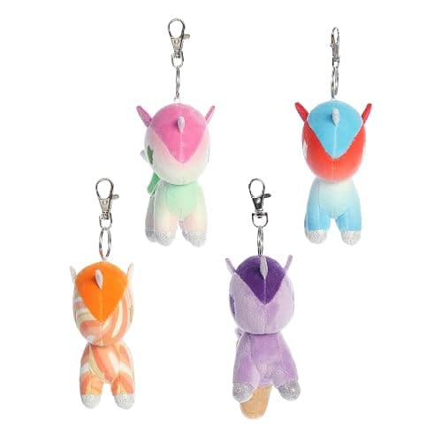 Aurora® Enchanting ©tokidoki Frozen Treats Blind Bag Stuffed Animal - Decorative Plush With Colorful Design - Ideal Gift for Adults and Kids - Multicolor 4.5 Inches thumbnail 2