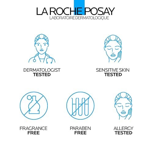 La Roche-Posay Toleriane Moisturizing Milky Cleanser, Gentle Face Cleanser with Glycerin for Dry, Sensitive & Allergy-Prone Skin, Face Wash for Hydration, Makeup Remover Cleanser, 13.5fl oz thumbnail 12