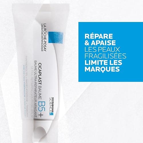 La Roche-Posay Cicaplast Baume B5+ Ultra Repairing Soothing Balm with Panthenol and Madecassocide 100ml thumbnail 2