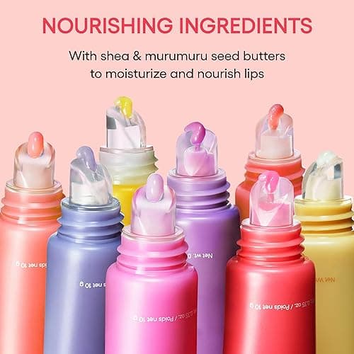 LANEIGE Lip Glowy Balm: Sheer Tinted Lip Moisturizer with Shea Butter, for Hydrating Shine & Soft Lips thumbnail 11