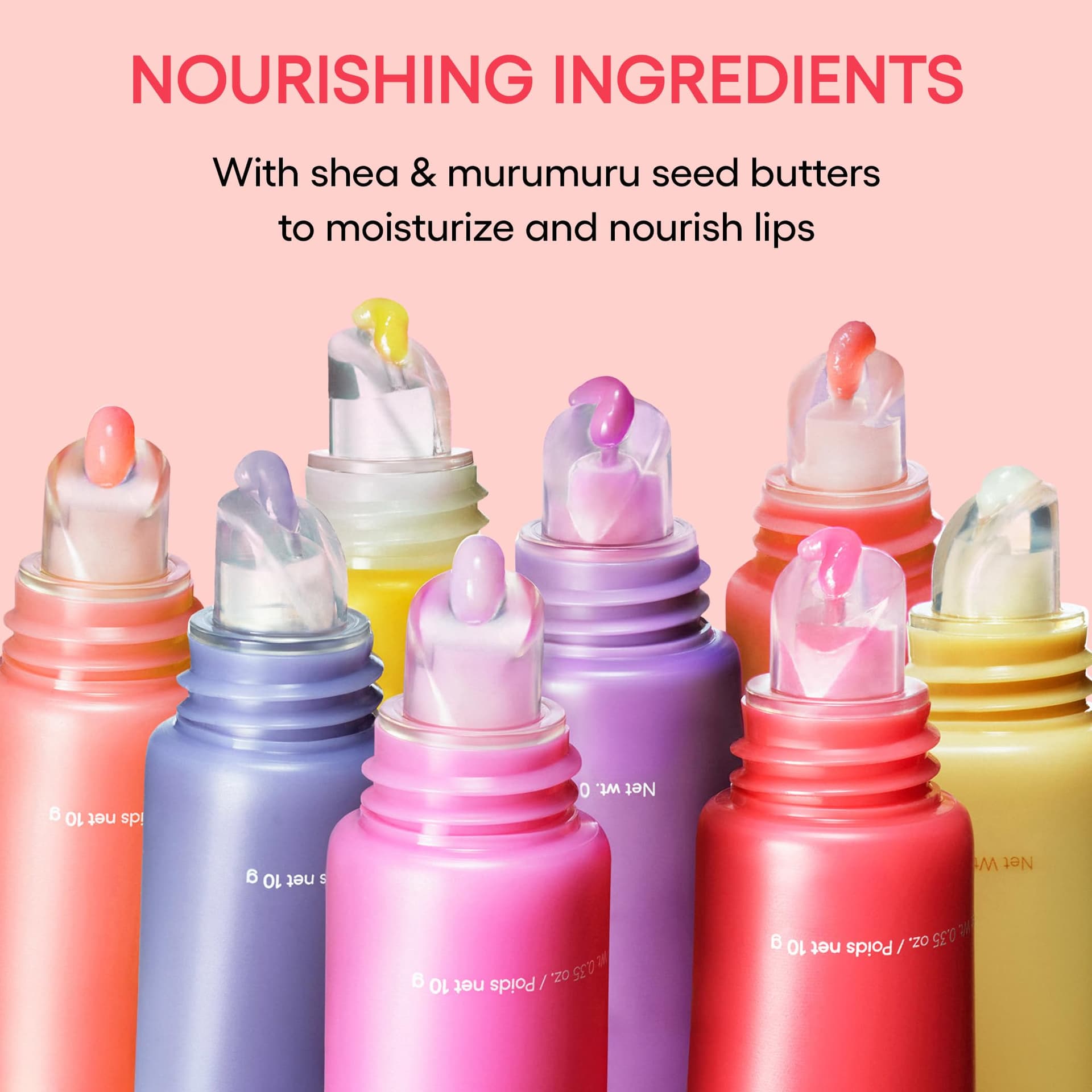 LANEIGE Lip Glowy Balm Gummy Bear Sheer Tinted Lip Moisturizer with Shea Butter, for Hydrating Shine & Soft Lips thumbnail 8
