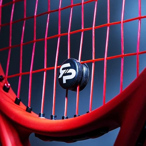 RTP Tennis Racket Vibration Dampener - ShockSorb Original or Ultrasoft V3 The Only Dampener Made for Pain Relief - Handcrafted with Patented Material Sorbothane Made in USA - 1 Pack Limited Warranty thumbnail 2