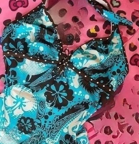 Grunge Halter Tank Top Women 2000s Cute Backless Sleeveless Going Out Cottagecore Summer Y2k V Neck Floral Tops thumbnail 3