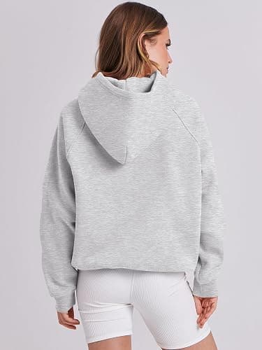 ANRABESS Women Hoodies Oversized Fleece Long Sleeve Comfy Casual Basic Pullover Sweatshirts 2025 Fall Outfits Y2K Clothes thumbnail 4