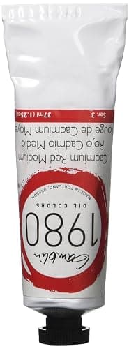 Gamblin 1980 Oil Cad Red Medium 37Ml - Image 1