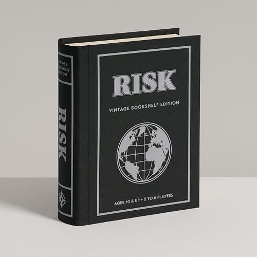 WS Game Company Risk Vintage Bookshelf Edition thumbnail 7