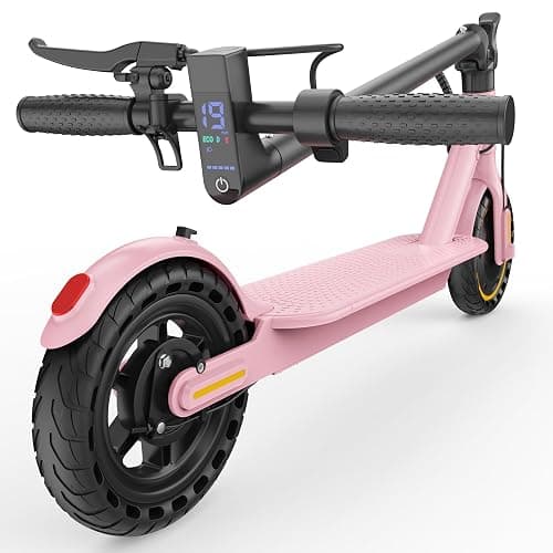 WERHY Electric Scooter, 500W/350W Powerful Motor & 19MPH Top Speed | 16/25/27 Miles Range, Folding E Scooter with Dual Braking for Teens and Adults - Image 1