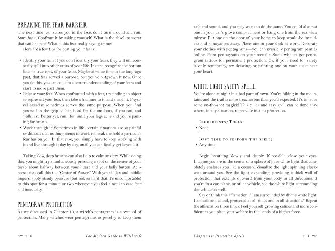 The Modern Witchcraft Introductory Boxed Set: The Modern Guide to Witchcraft, The Modern Witchcraft Spell Book, The Modern Witchcraft Grimoire (Modern Witchcraft Magic, Spells, Rituals) thumbnail 2