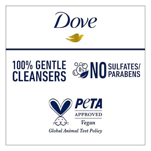 Dove Plant Milk Cleansing Body Wash Oat Milk & Berry Brulee 17.5 fl oz | For dry skin, Helps moisturize skin, With oat milk blend, Sulfate-free formula, Paraben-free care thumbnail 8