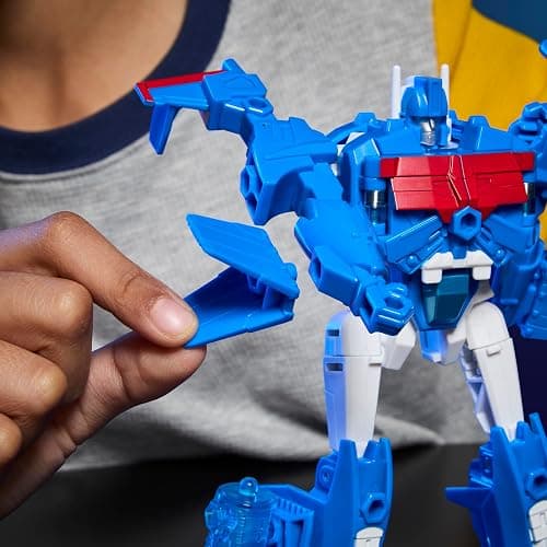 Transformers CYBERWORLD Energon Surge Ultra Magnus Ultimate Cyber Changers thumbnail 4
