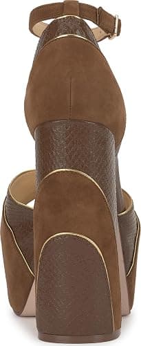 Jessica Simpson Women's Avele Ankle Strap Platform Sandal thumbnail 3