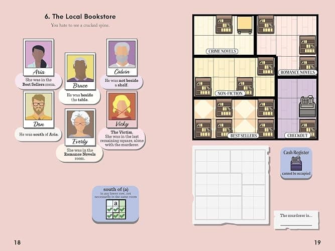 Murdoku: 80 Murder Mystery Logic Puzzles thumbnail 4