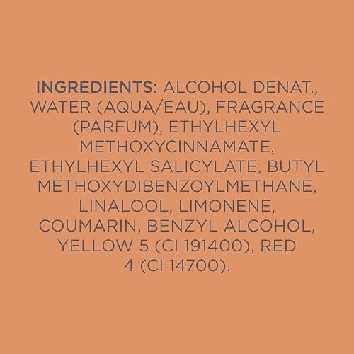 MIX:BAR Vanilla Bourbon Body Mist Spray, Hair Mist Perfume + Linen Spray for Women + Girls - Fragrance Notes of Vanilla Bean, Sandalwood, Jasmine + Bergamot - Vegan + Cruelty Free - 5oz. thumbnail 2
