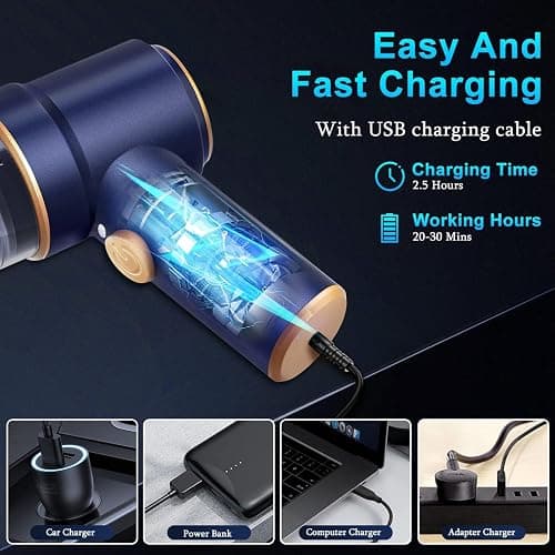 KMM Handheld Vacuum Cleaner thumbnail 5