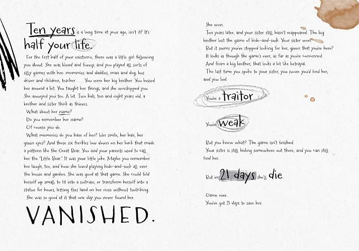 21 Days of Fear: One Day, One Letter thumbnail 4