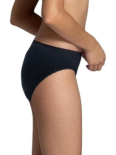 Fruit of the Loom womens Eversoft Cotton Underwear Multipacks, Tag Free & Breathable, Available in Plus Size thumbnail 3