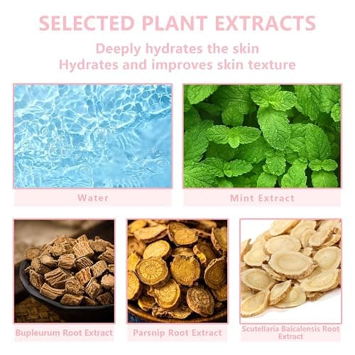 1PC 114ML Hair Identifier Spray for Face Shaving Dermaplaning Tool Skin Body Dermaplaning Peach Fuzz Remover Spray for Women, Face Shaver Hair Removal Kit Excess Hair Dermaplane Razor thumbnail 6