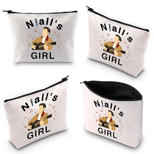 N-Iiall Makeup Bag for Music Lover - Album Inspired Fan Gift (Niaaall 2uk) thumbnail 3