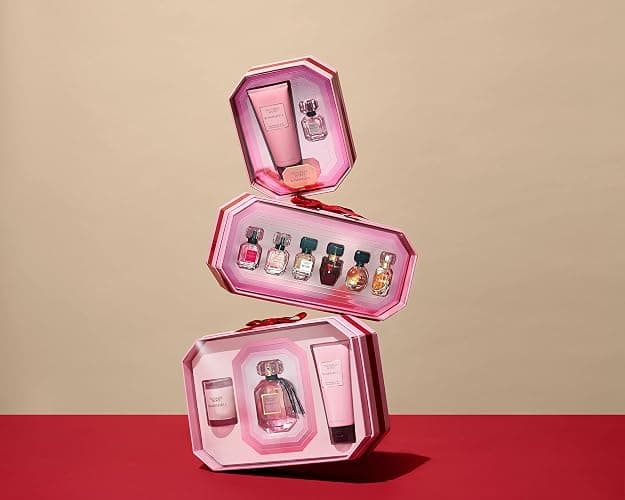 Victoria's Secret Bombshell Mini Fragrance Duo Gift Set, Eau de Parfum & Travel Lotion thumbnail 8