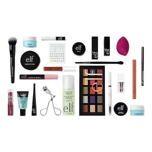 e.l.f. Sleigh the Holidays 24-Day Advent Calendar 2025, Skincare Essentials & Festive Makeup In Limited-Edition Shades, Vegan & Cruelty-Free thumbnail 2