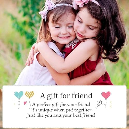 CaleesLLC Best Friend Bracelets Handmade Braided Rope Adjustable Friendship Bracelets Mutual Attraction Long Distance Inspirational Gift for Girls Couples Graduation Day Christmas Day thumbnail 5