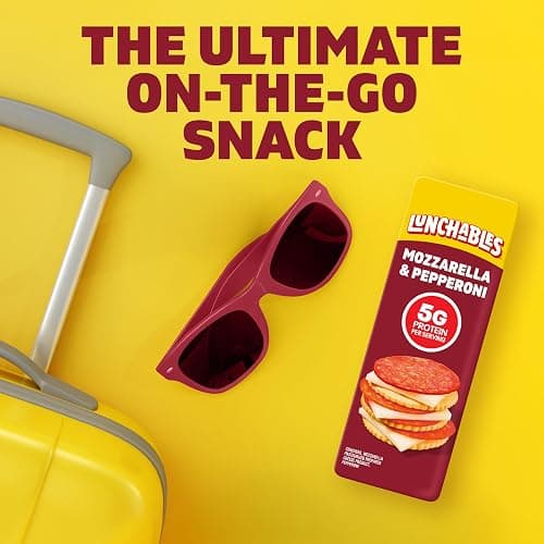 Lunchables Mozzarella & Pepperoni Value Pack, 1.3 oz Pack thumbnail 7