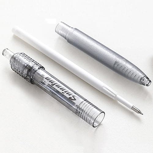 Archic Retractable Black Gel Ink Pen Rotary Ballpoint Pens Fine 0.5mm Pack of 6 Colors thumbnail 9