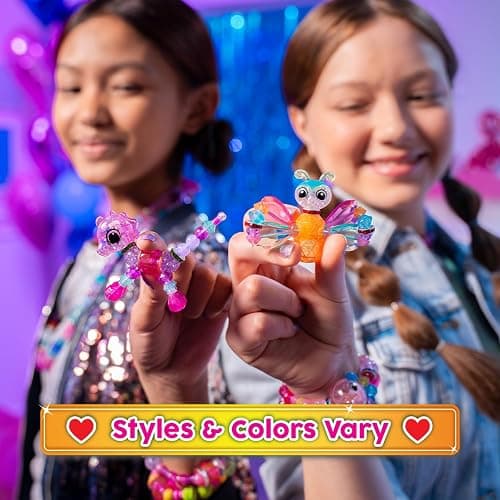 Twisty Petz 3-Pack Luna Unicorn & Sammy Sloth - Includes 3 Collectible Petz: 2 You See,1 Surprise! Adorable, collectible petz transform into friendship bracelets, necklaces & accessories. For girls 6+ thumbnail 10