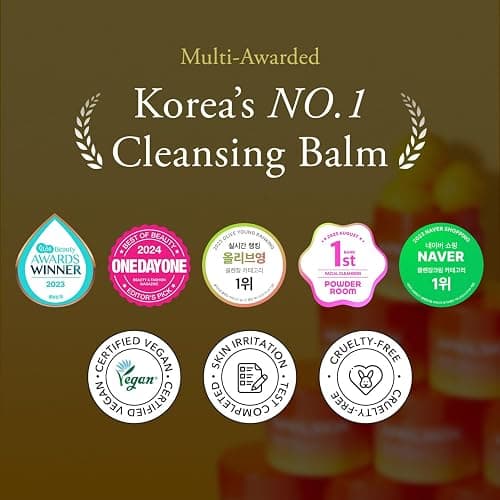 APRILSKIN Carrotene IPMP Hydromelt Cleansing Balm, 3.04 fl.oz, Noncomedogenic, Grapefruit Peel Oil, O-Cymen-5-Ol helps reduce blackheads & breakouts, for sensitive & oily skin, Korean Skincare thumbnail 2