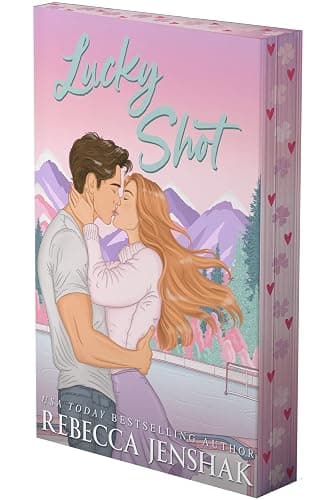 Lucky Shot: A Hockey Romance (Moonshot Hockey, 1) - Image 1