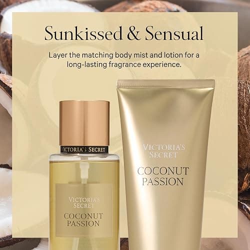 Victoria's Secret Coconut Passion Mist & Lotion thumbnail 6
