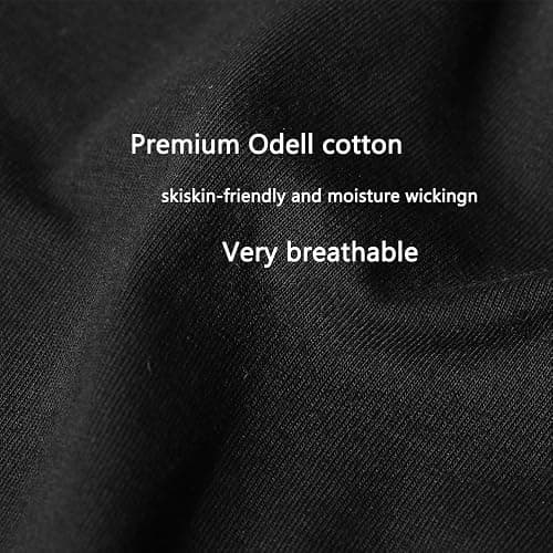 XUJI Transgender FTM Breathable Cotton Elastic Band Colors Chest Binder Tank Top (M-6XL) thumbnail 6
