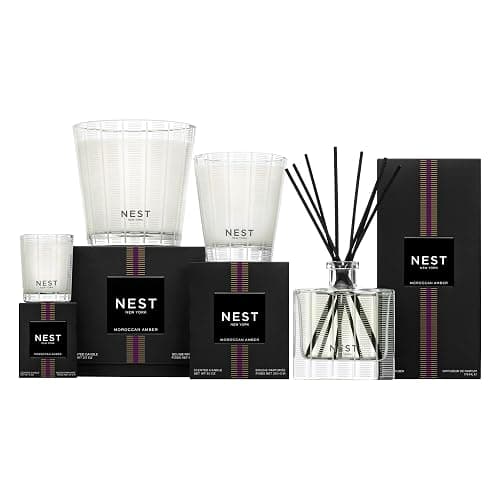 NEST New York Reed Diffuser Liquid Refill, Moroccan Amber - 5.9 fl oz - Fragrance for Up to 90 Days - Flame Free thumbnail 6