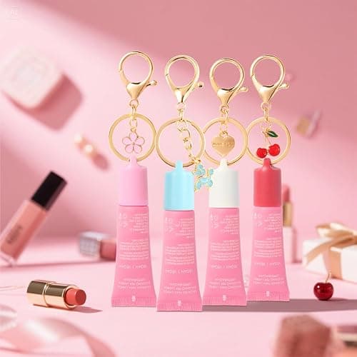 Keychain Cap for Summer Fridays 0.5 Oz Lip Balm keychain,Keychain Cap Compatible with LANGIGE 0.35 oz Lip Balm（No Lip Balm） thumbnail 7
