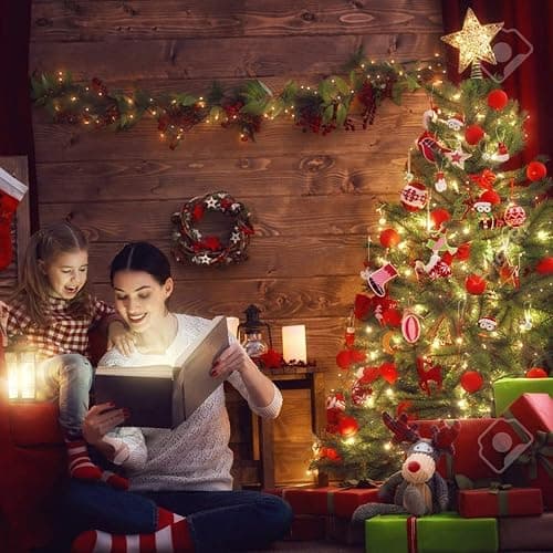 Lighting EVER Fairy Lights Plug in, 33ft 100 LED String Lights with Switch | Warm White 3000K, Thin Copper Wire, Waterproof, Steady-on, Indoor Outdoor, 4.5V thumbnail 8