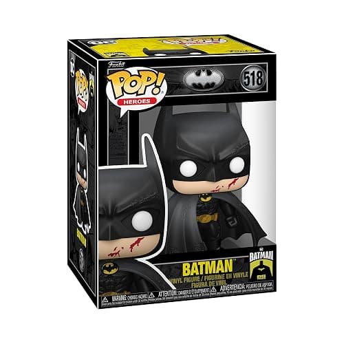 Funko POP! Movies: Batman's 85th Anniversary - Batman - Collectable Vinyl Figure - Gift Idea - Official Merchandise - for Kids & Adults - Movies Fans - Model Figure for Collectors and Display - Image 1